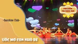 Múa ƯỚC MƠ CON NHỎ BÉ - Sunshine Club