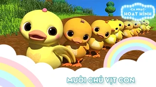 Ca khúc Mười chú vịt con