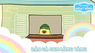 Ca khúc Đàn gà con lông vàng