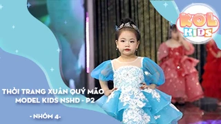 Thời trang Xuân Quý Mão MODEL KIDS NSHD Phần 2 Mùa Xuân Ước Mơ VTC - Nhóm 4