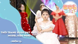 Thời trang Xuân Quý Mão - MODEL KIDS NSHD Phần 1 - Mùa Xuân Ước Mơ - Phần 12