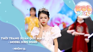 Thời trang Xuân Quý Mão - MODEL KIDS NSHD Phần 1 - Mùa Xuân Ước Mơ - Phần 13