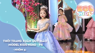 Thời trang Xuân Quý Mão MODEL KIDS NSHD Phần 4 Mùa Xuân Ước Mơ VTC - Nhóm 1