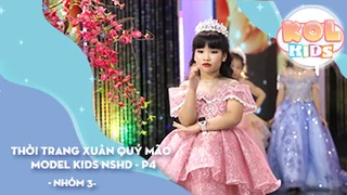 Thời trang Xuân Quý Mão MODEL KIDS NSHD Phần 4 Mùa Xuân Ước Mơ VTC - Nhóm 3