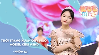 Thời trang Xuân Quý Mão - MODEL KIDS NSHD Phần 1 - Mùa Xuân Ước Mơ - Phần 13