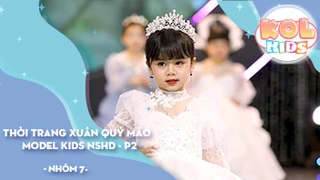Thời trang Xuân Quý Mão MODEL KIDS NSHD Phần 2 Mùa Xuân Ước Mơ VTC - Nhóm 7