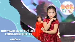 Thời trang Xuân Quý Mão MODEL KIDS NSHD Phần 2 Mùa Xuân Ước Mơ VTC - Nhóm 9