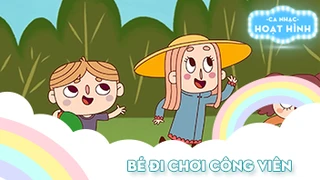 Ca khúc Bé đi chơi công viên 