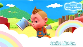 Ca khúc Cháu lên ba