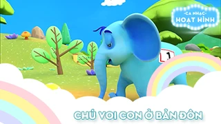 Ca khúc Chú voi con ở bản đôn 