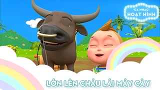 Ca khúc Lớn lên cháu lái máy cày