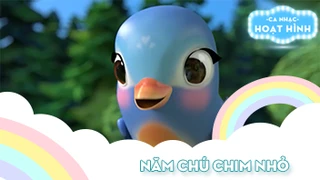 Ca khúc Năm chú chim nhỏ