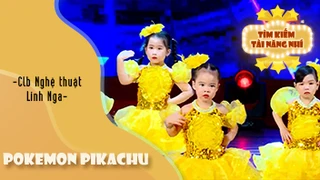 Dance POKEMON PIKACHU - CLB Nghệ thuật Linh Nga