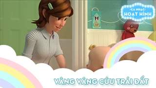 Ca khúc Vâng vâng cứu trái đất 