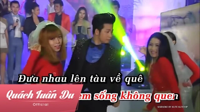 Tàu Về Quê Hương - Quách Tuấn Du (karaoke)
