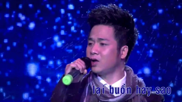 QUÁCH TUẤN DU - CHỜ ĐÔNG (karaoke)