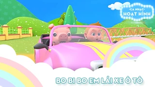 Ca khúc Bo bi bo em lái xe ô tô