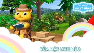 Ca khúc Rửa mặt như mèo