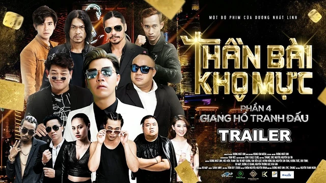 TRAILER Phim Ca Nhạc Giang Hồ Tranh Đấu (Thần Bài Khô Mực P4 ) - Dương Nhất Linh, Hiếu Hiền, Tân Chề