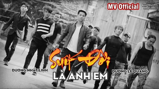 Suốt Đời Là Anh Em ( MV Nhạc Phim Thần Bài Khô Mực ) Dương Nhất Linh - Hoàng Minh Quang