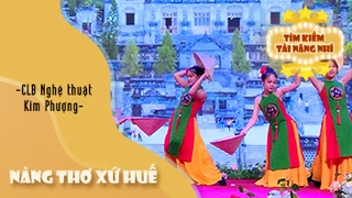 Múa Nàng thơ xứ Huế - CLB nghệ thuật Kim Phượng