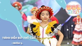TRÌNH DIỄN BST THỔ CẨM VTC 2023 - Nhóm 2