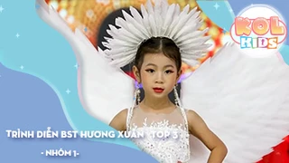 TRÌNH DIỄN BST HƯƠNG XUÂN TỐP 3 - Nhóm 1