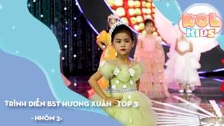 TRÌNH DIỄN BST HƯƠNG XUÂN TOP 3 - Nhóm 2