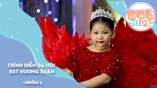 TRÌNH DIỄN DẠ HỘI BST HƯƠNG XUÂN VTC 2023 - Nhóm 1
