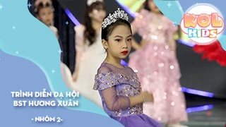 TRÌNH DIỄN DẠ HỘI BST HƯƠNG XUÂN VTC 2023 - Nhóm 2
