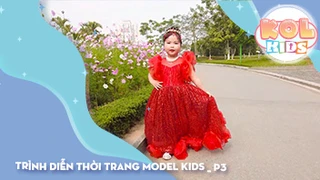 Trình diễn thời trang MODEL KIDS _ P3 - Ước Mơ Hồng Tết VTC