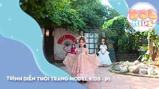 Trình diễn thời trang MODEL KIDS - P1 - Ước Mơ Hồng Tết VTC