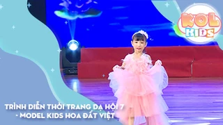 Trình diễn thời trang Dạ Hội 7 - MODEL KIDS Hoa Đất Việt
