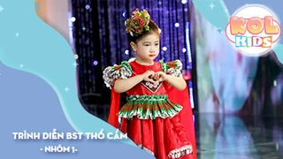 TRÌNH DIỄN BST THỔ CẨM VTC 2023 - Nhóm 1