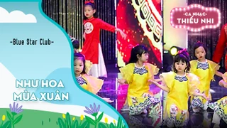 Ca khúc Như hoa mùa xuân - Biểu diễn Blue Star Club