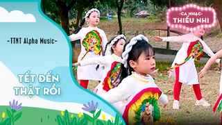 Ca khúc Tết đến thật rồi - Biểu diễn TTNT Alpha Music 