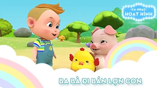 Ca khúc Ba bà đi bán lợn con