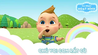 Ca khúc Chú voi con rất cừ