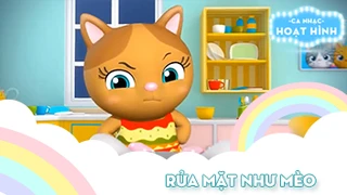 Ca khúc Rửa mặt như mèo