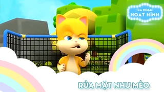 Ca khúc Rửa mặt như mèo