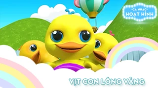 Ca khúc Vịt con lông vàng