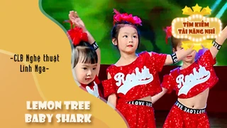 Dance Lemon Tree - Baby Shark - CLB Nghệ Thuật Linh Nga