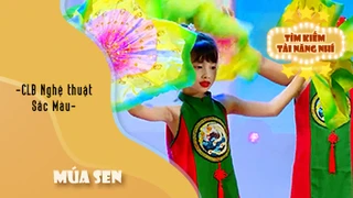 Múa Sen - CLB Nghệ Thuật Sắc Màu