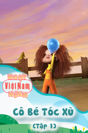 Cô Bé Tóc Xù - Tập 1