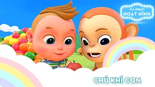 Ca khúc Chú khỉ con