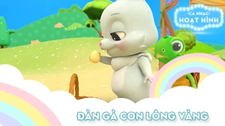 Ca khúc Đàn gà con lông vàng