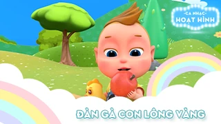 Ca khúc Đàn gà con lông vàng