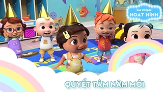 Ca khúc Quyết tâm năm mới