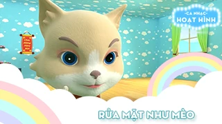 Ca khúc Rửa mặt như mèo