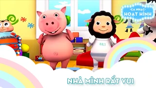 Ca khúc Nhà mình rất vui